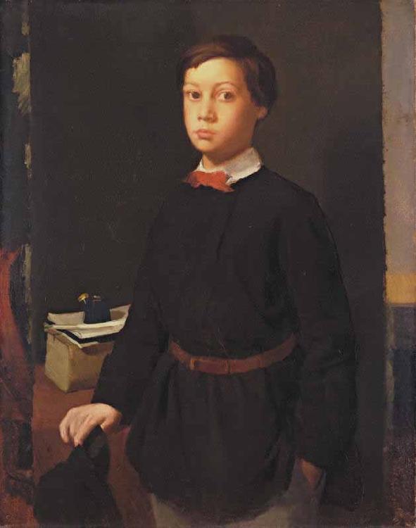 Edgar Degas Portrait of Rene de Gas